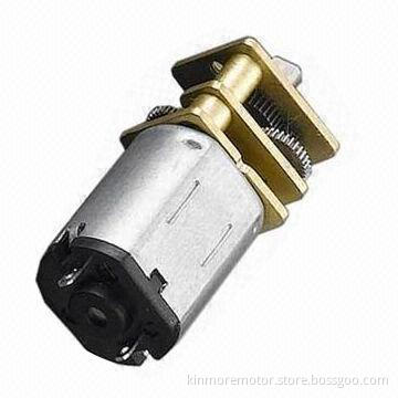 3V DC Gear Motor, Used for Toy Robots, Lock Actuators, Mini Screw Drivers, Printers